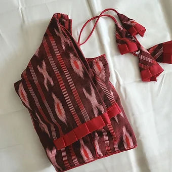 Ikkat Cotton Blouse
