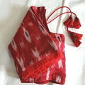 Ikkat Cotton Blouse