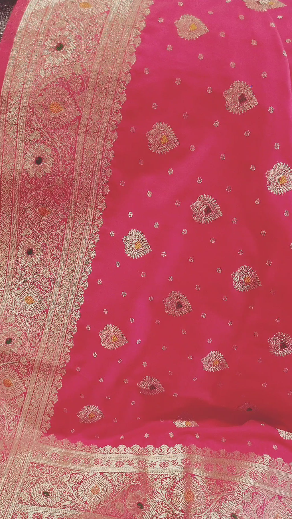 Semi kathan Banaras Silk Saree