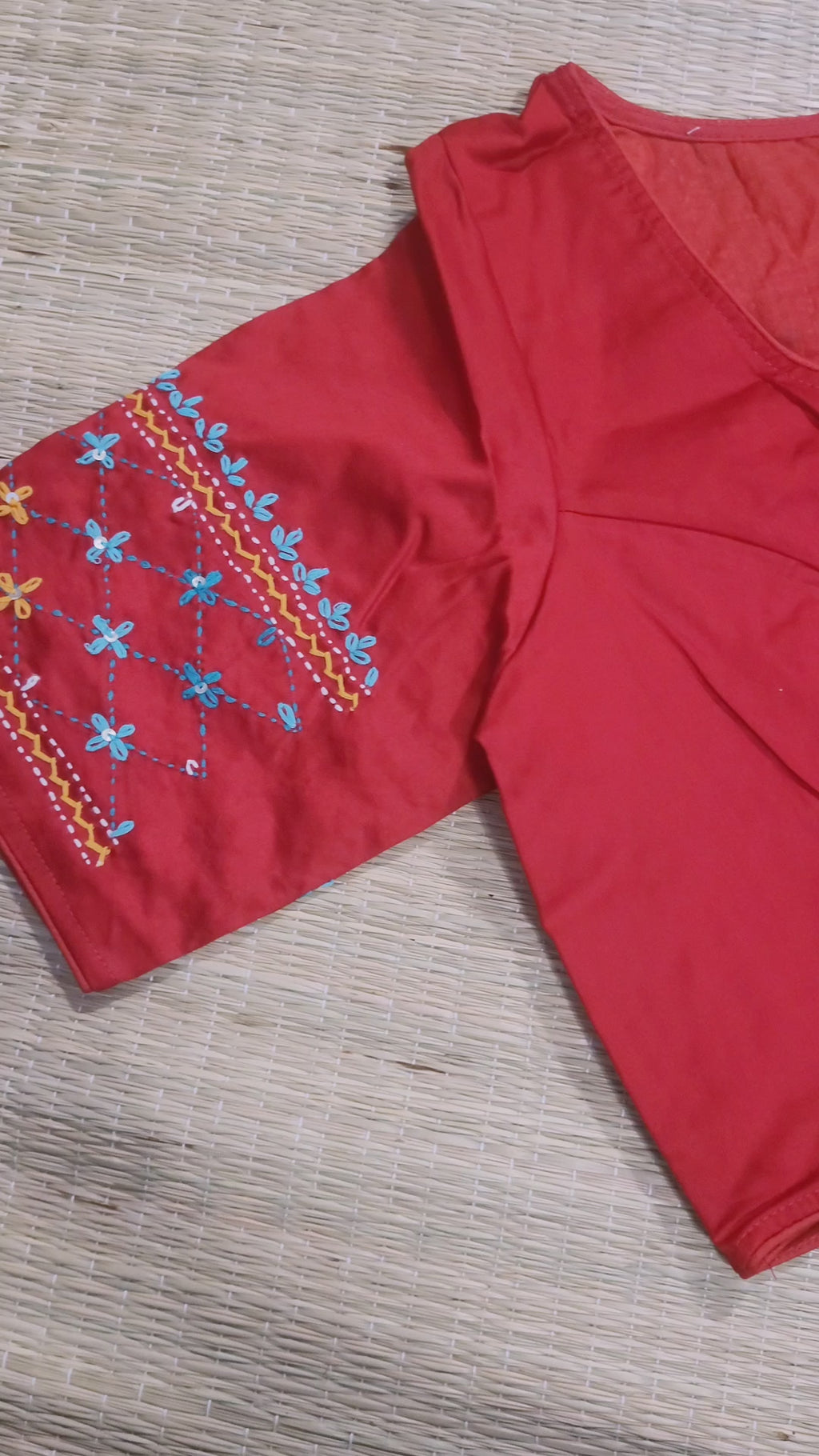 Cotton Silk Blouse