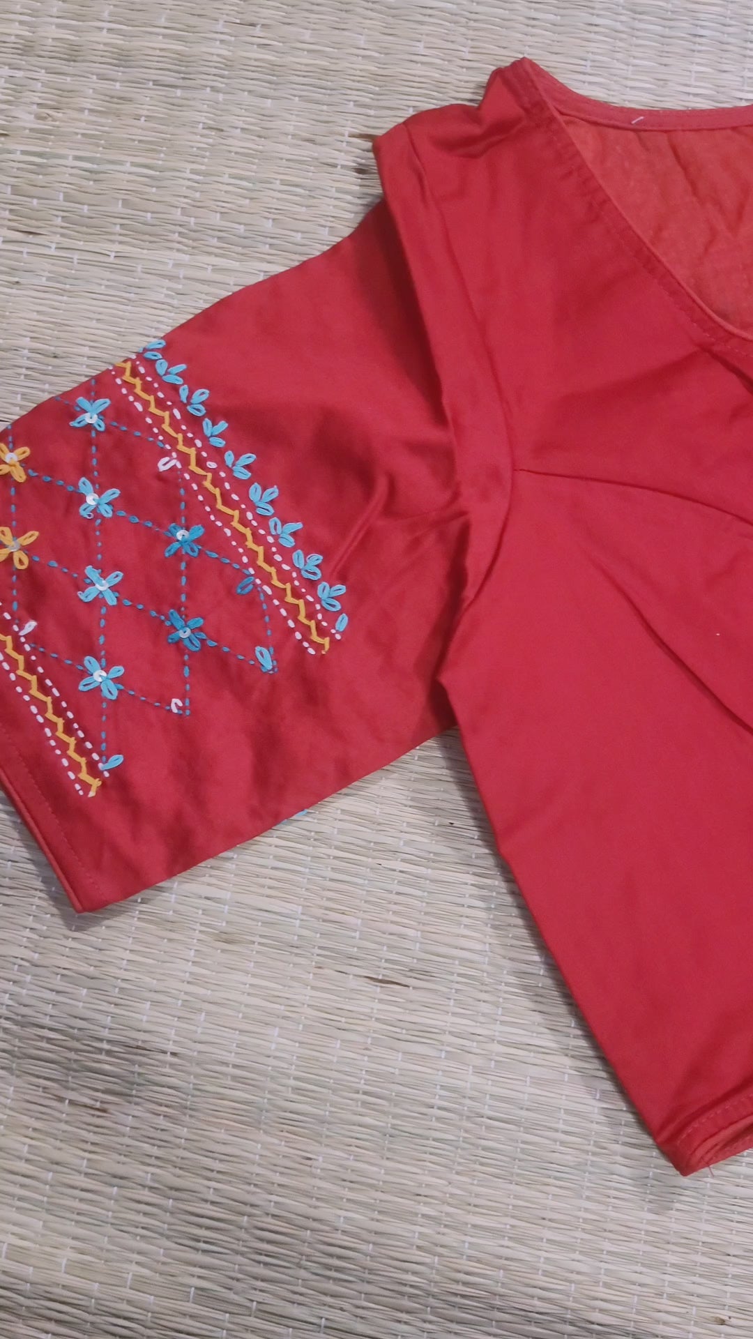 Cotton Silk Blouse
