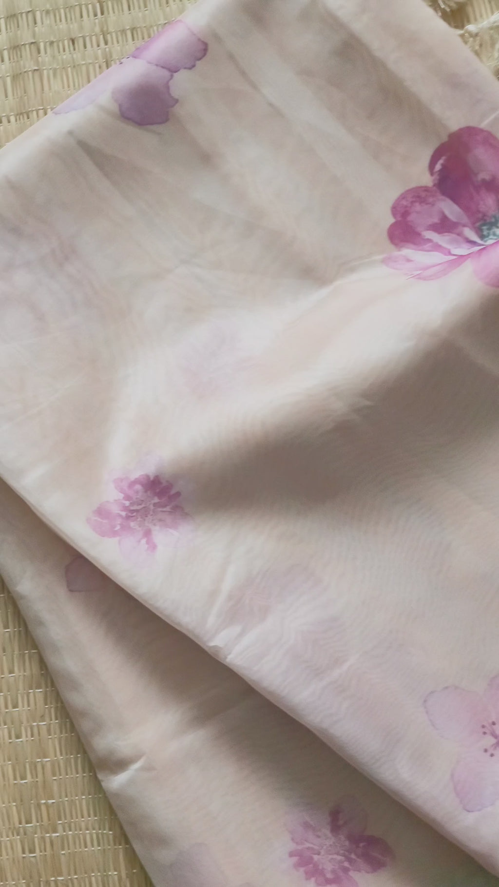Organza Banaras Saree With Blouse