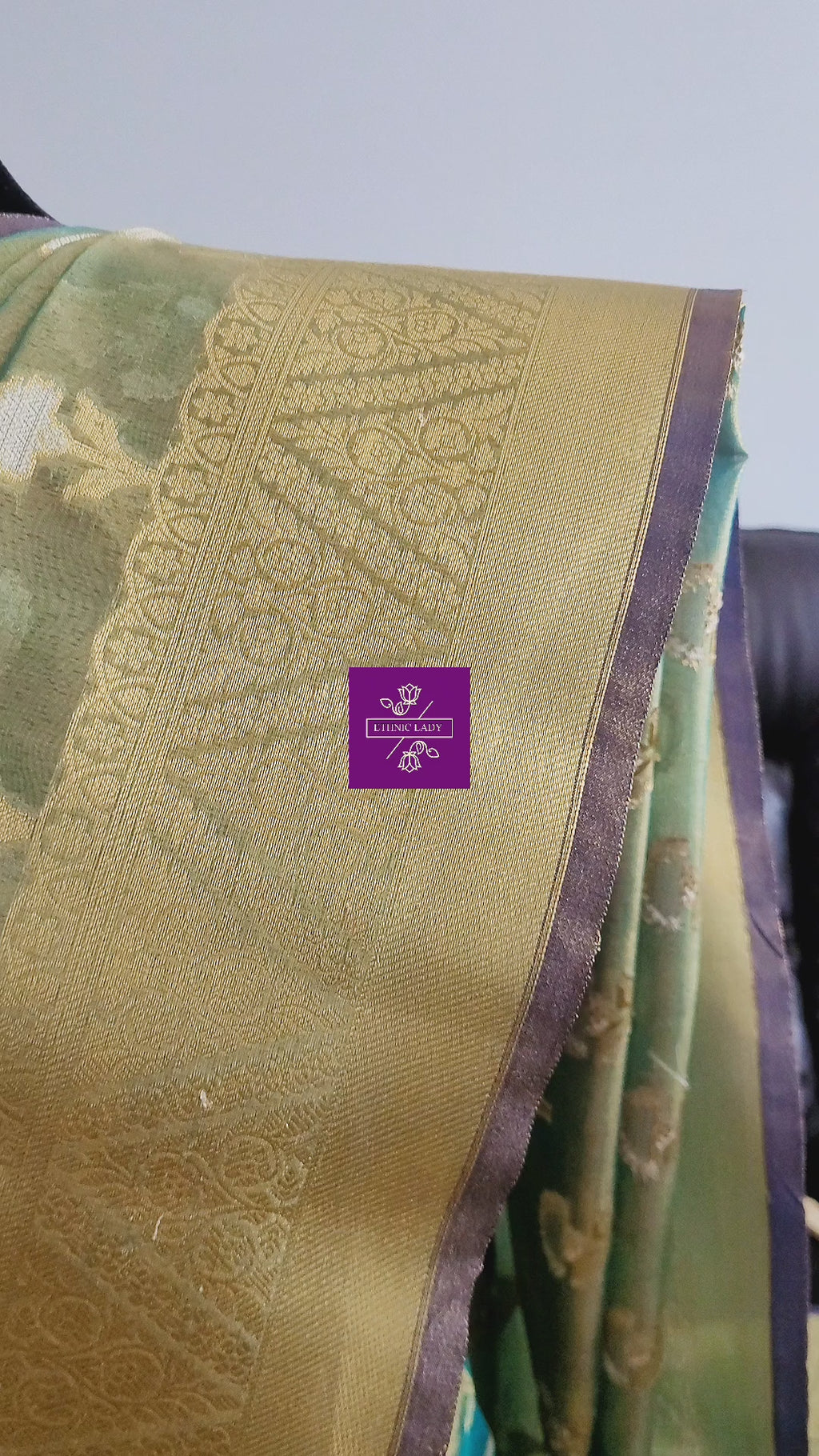 Tissue Banaras Silk Saree