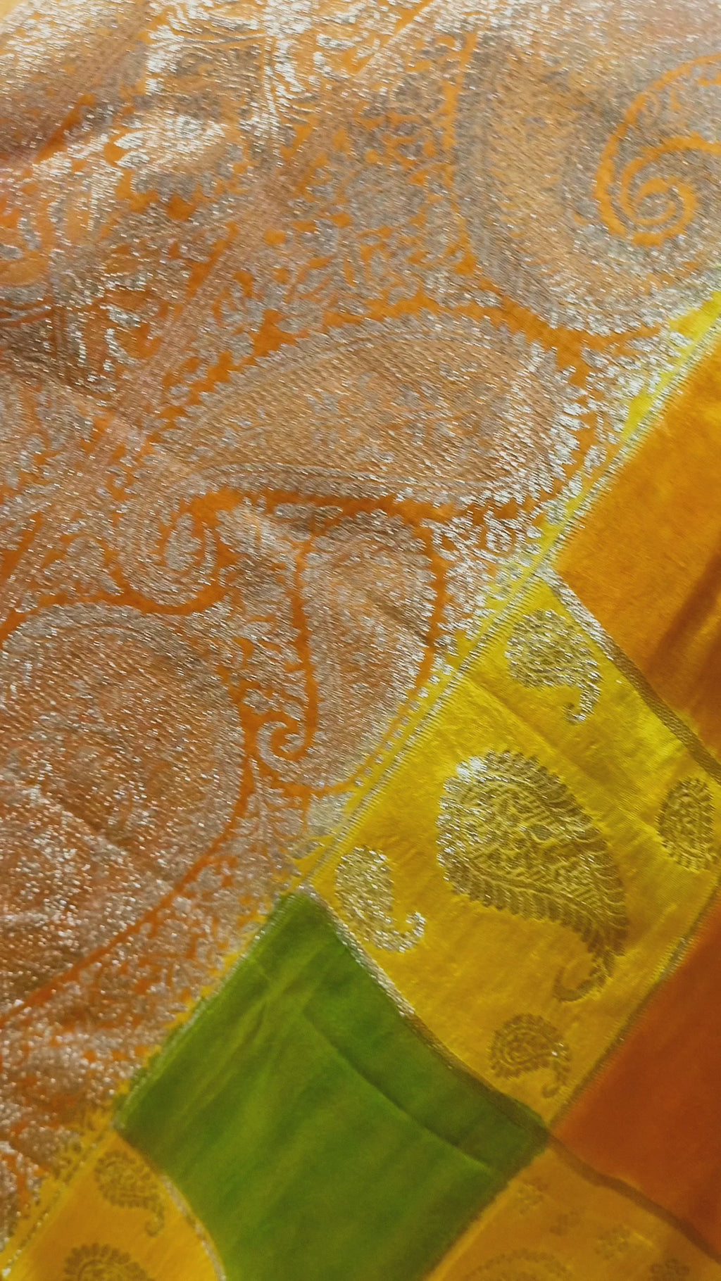 Banaras Rankat Soft Silk Saree
