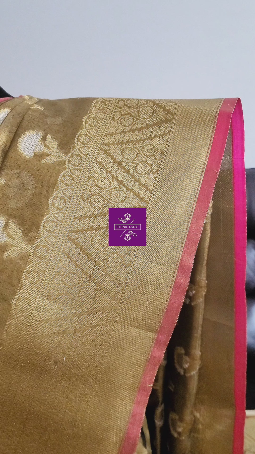Tissue Banaras Silk Saree
