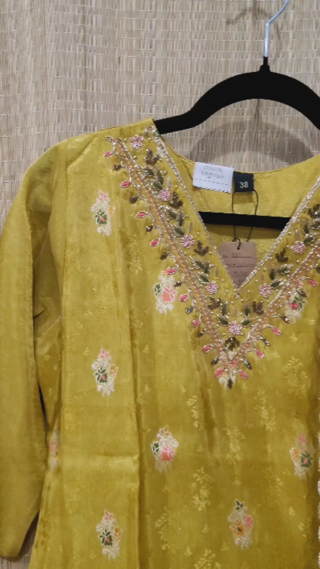 Banaras Tissue Silk Salwar Suit