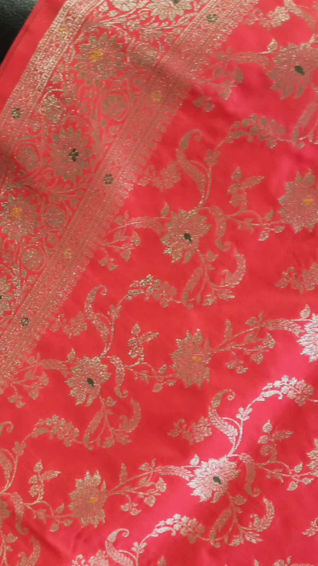 Semi Kathan Banaras Saree