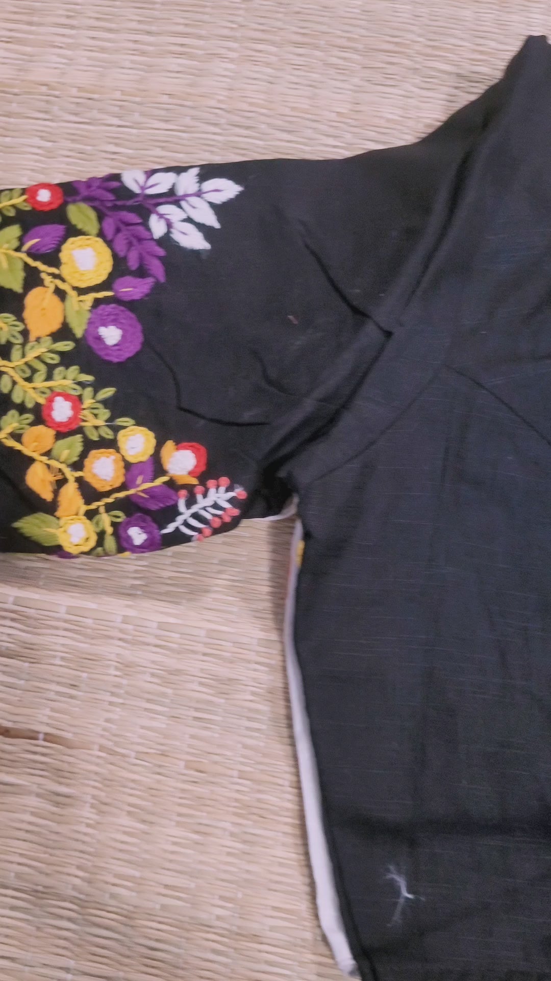 Cotton Katha Blouse