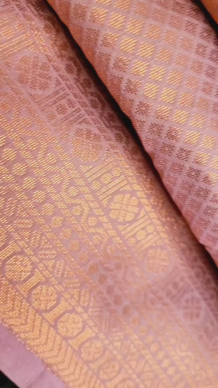 Semi Kanjivaram Silk Saree