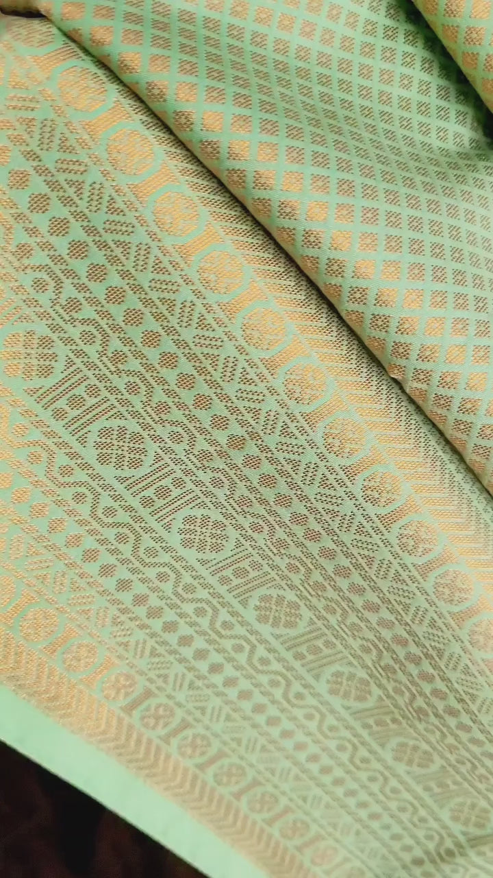 Semi Kanjivaram Silk Saree