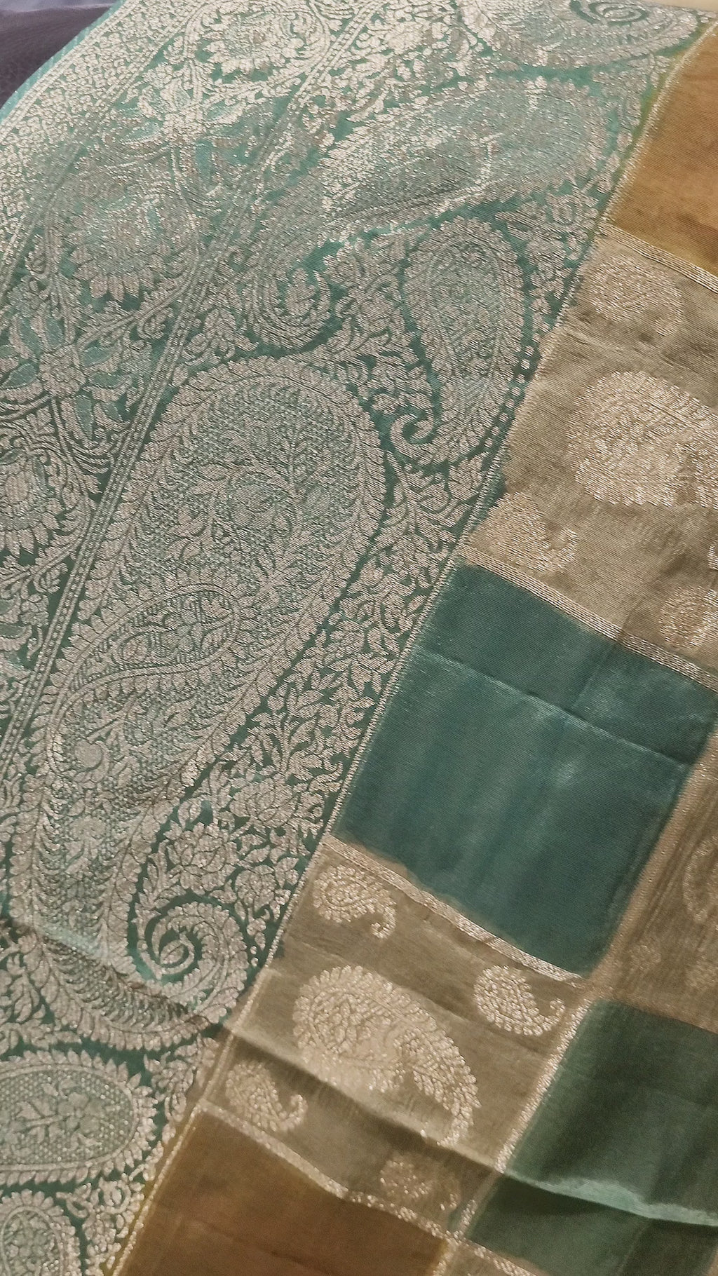 Banaras Rankat Soft Silk Saree