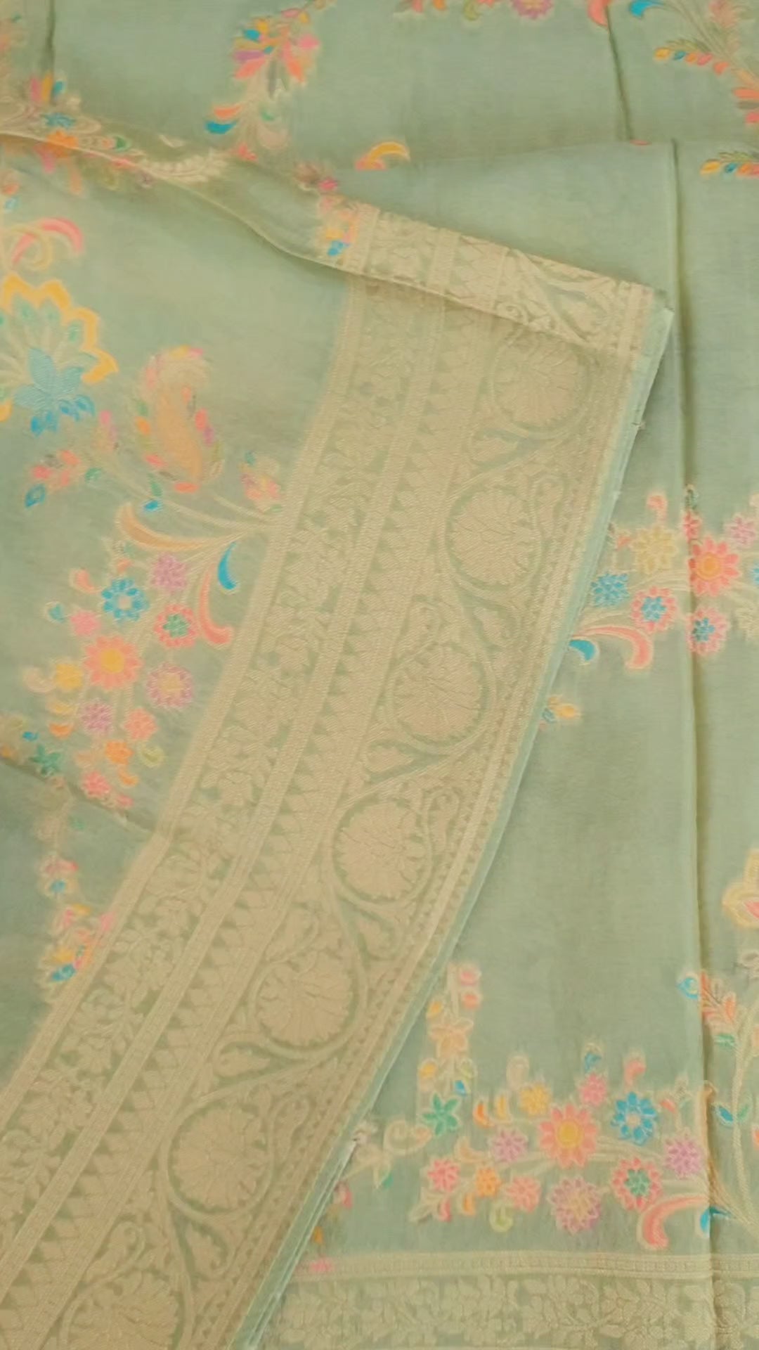 Premium Tissue Banaras Silk Saree
