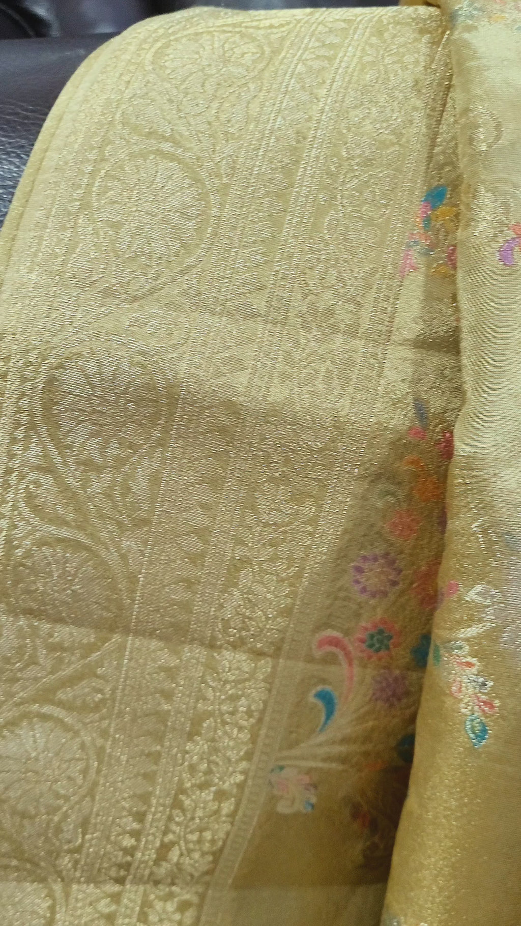 Premium Banaras Tissue Silk Saree