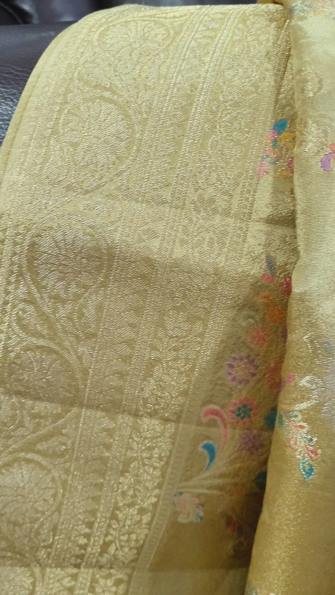 Premium Banaras Tissue Silk Saree