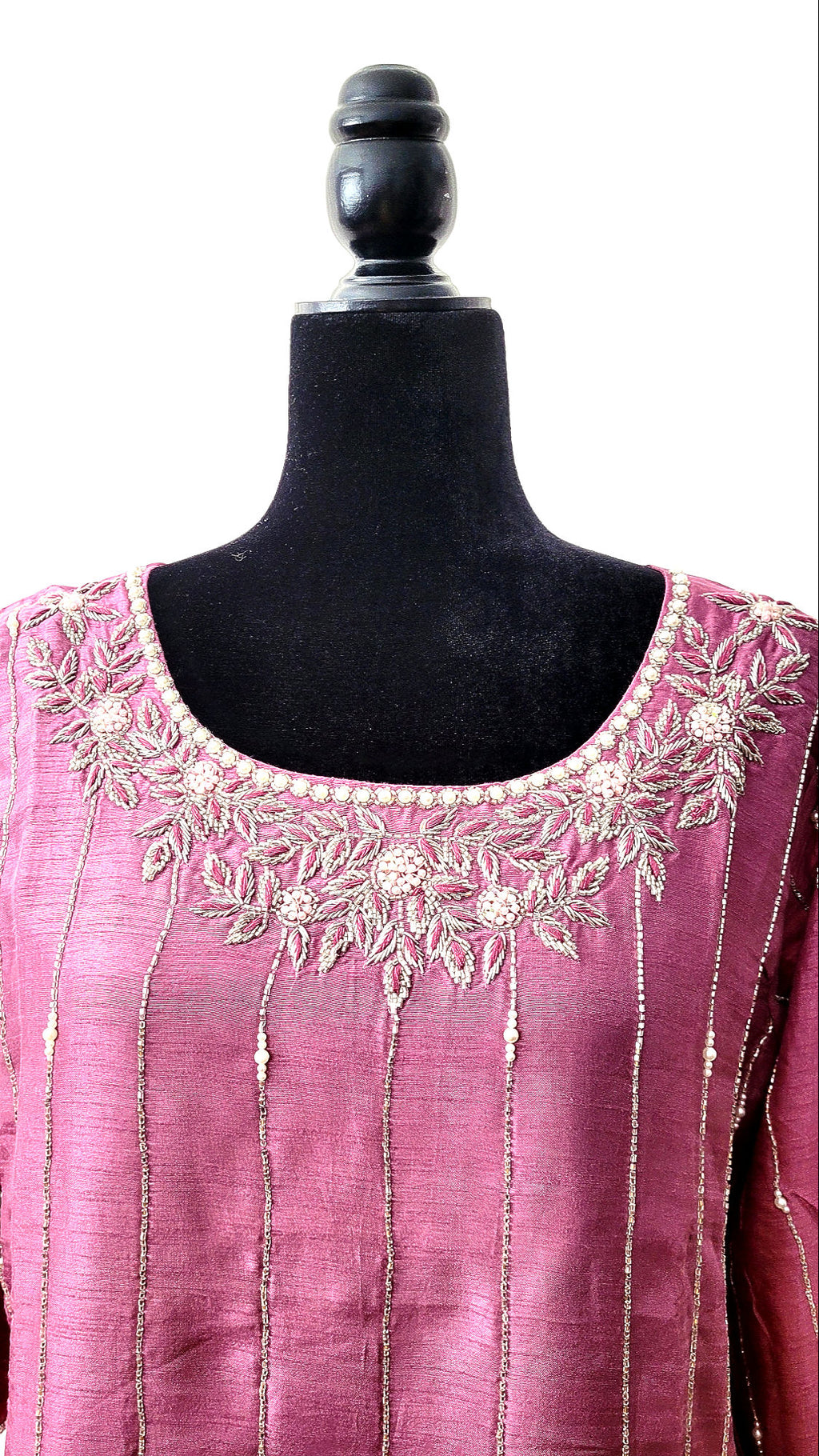 Salwar Suit With Organza Dupatta