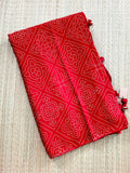Modal Silk Bandhani Saree