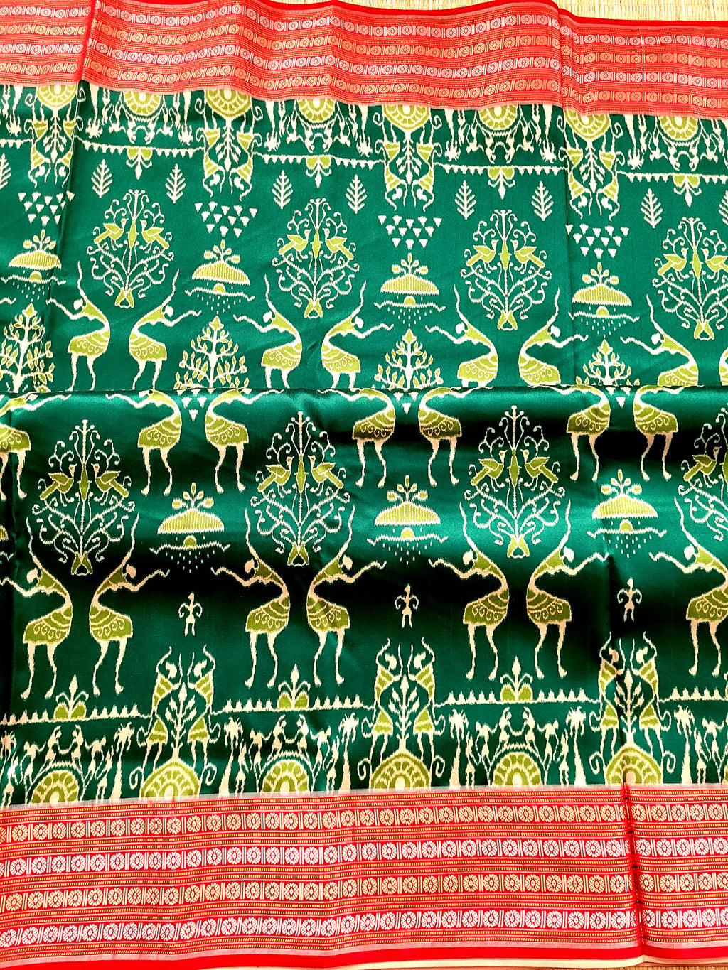 Semi Dupion Silk Saree