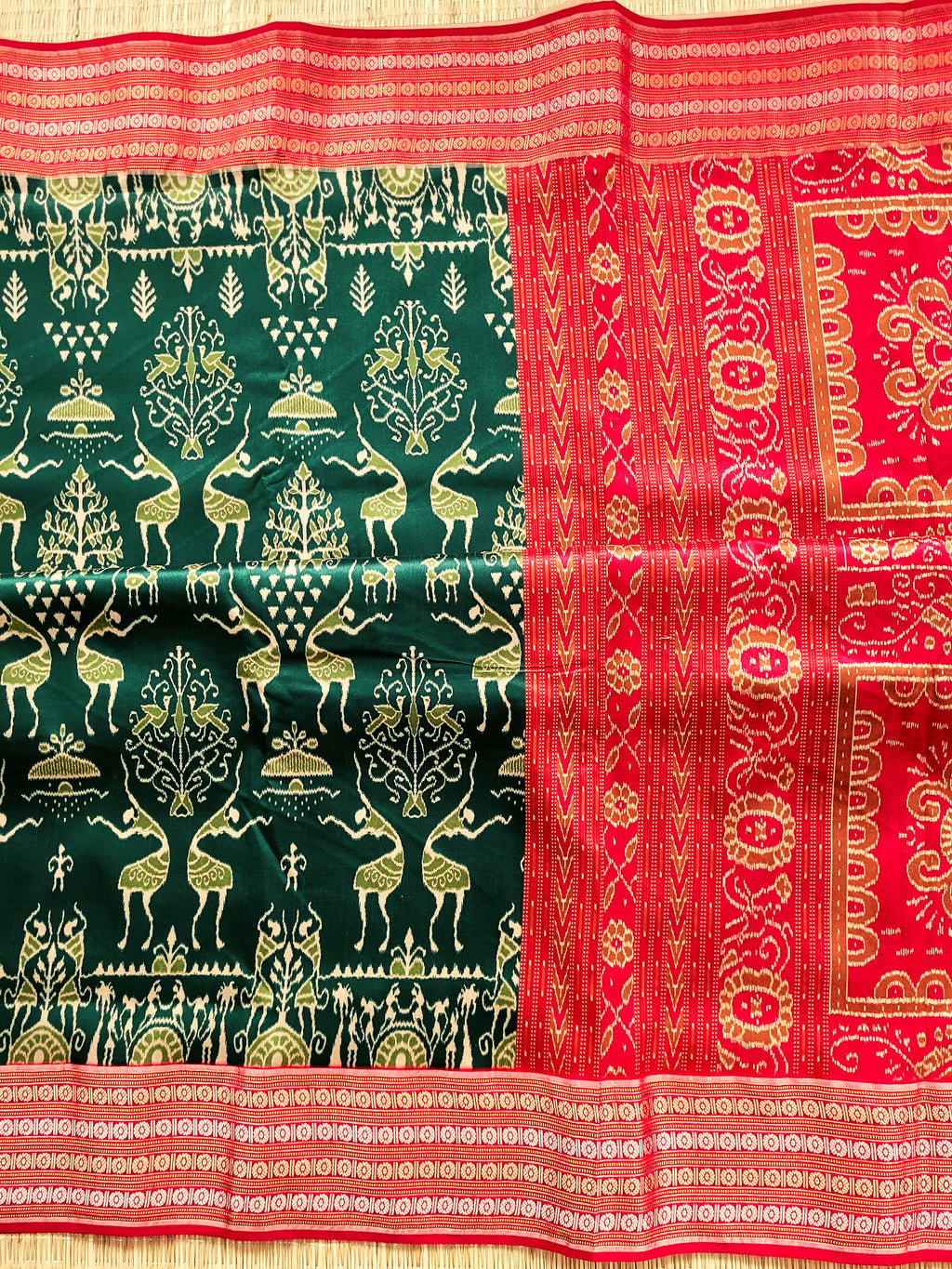 Semi Dupion Silk Saree