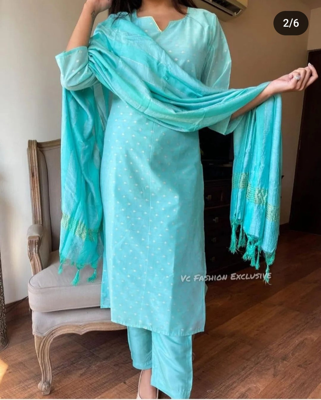 Salwar Suit With Dupatta