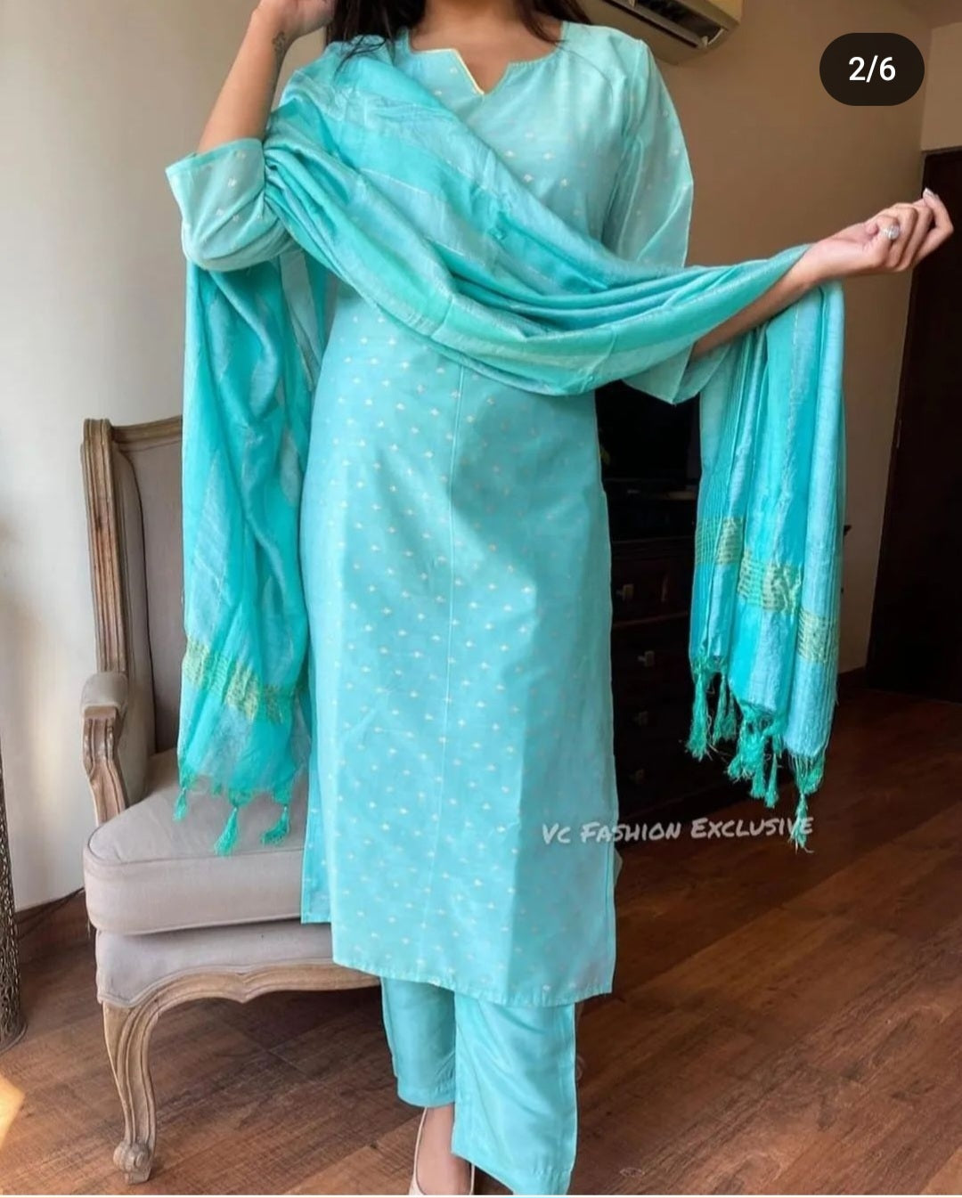 Salwar Suit With Dupatta