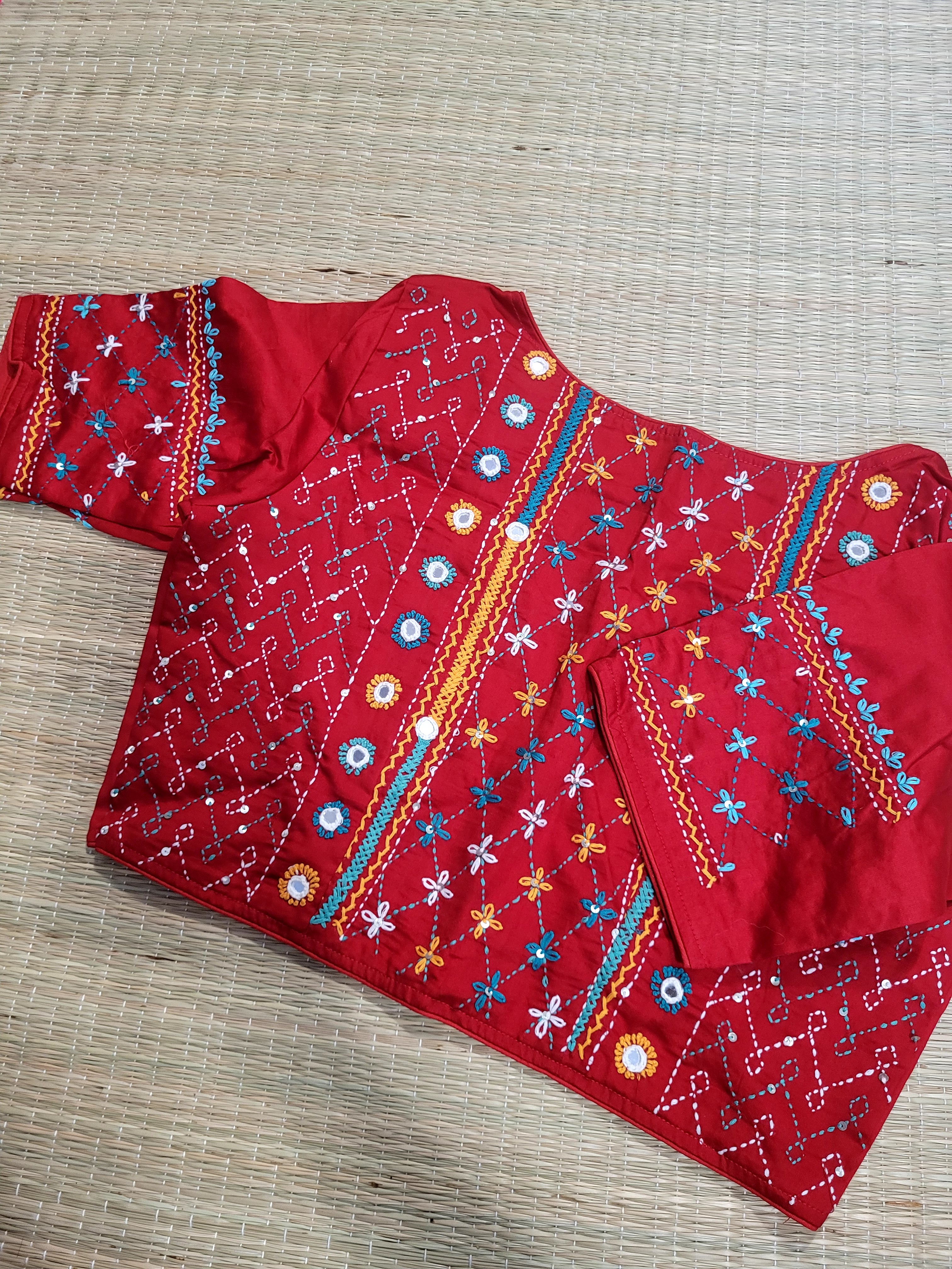 Cotton Silk Blouse