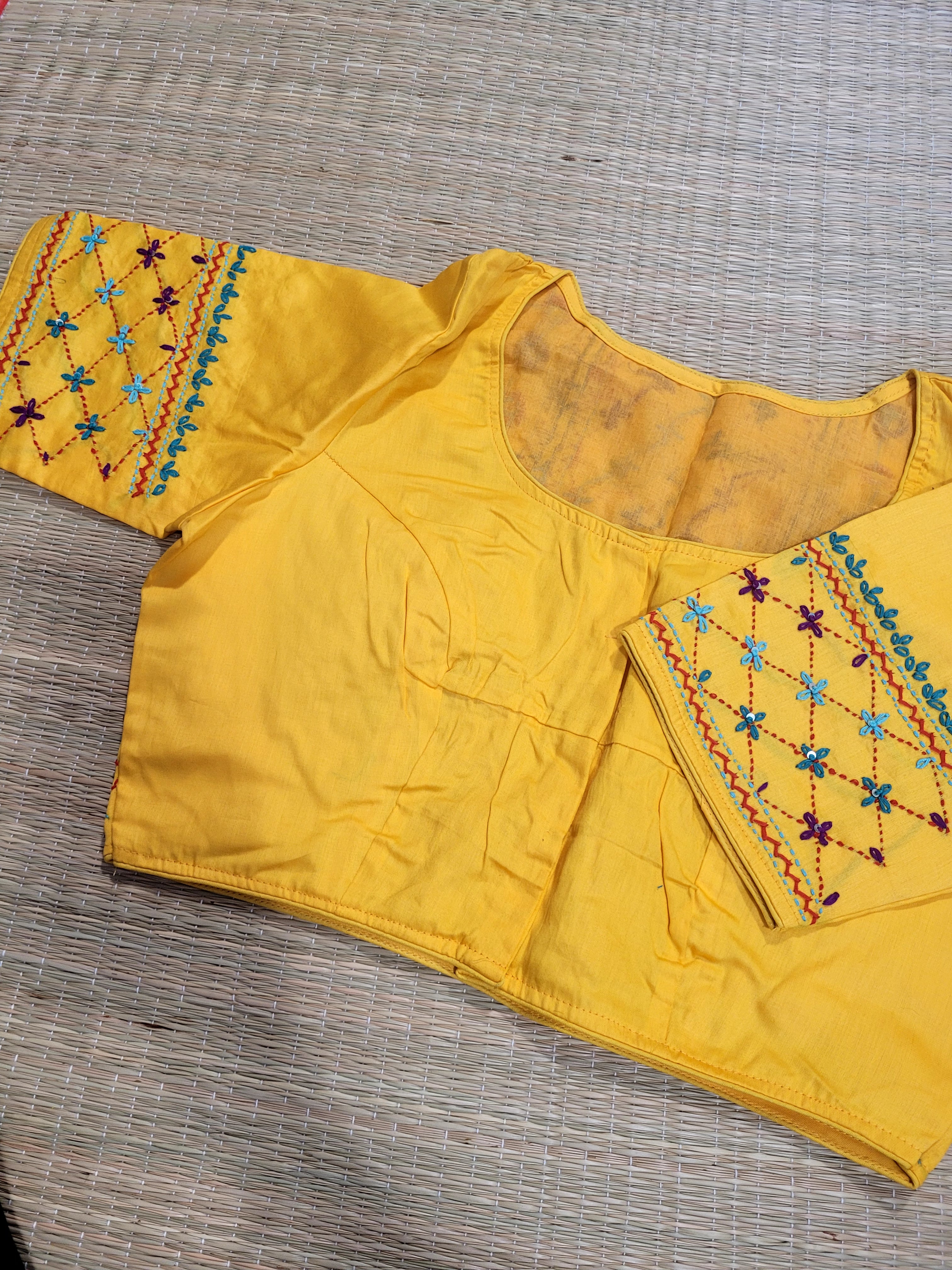 Cotton Silk Blouse