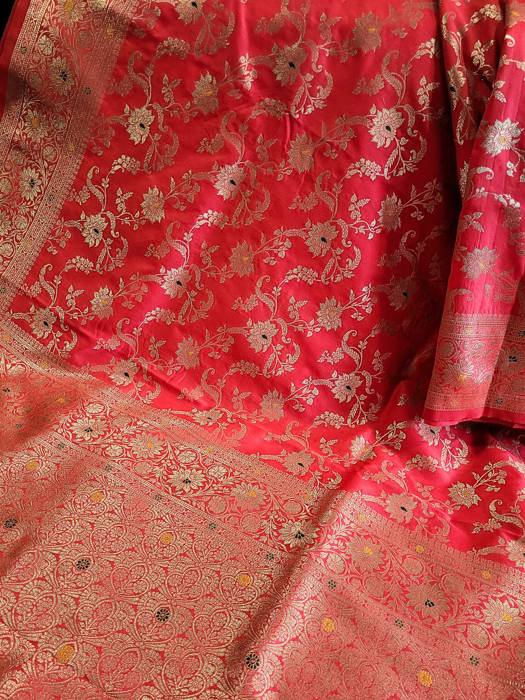 Semi Kathan Banaras Saree