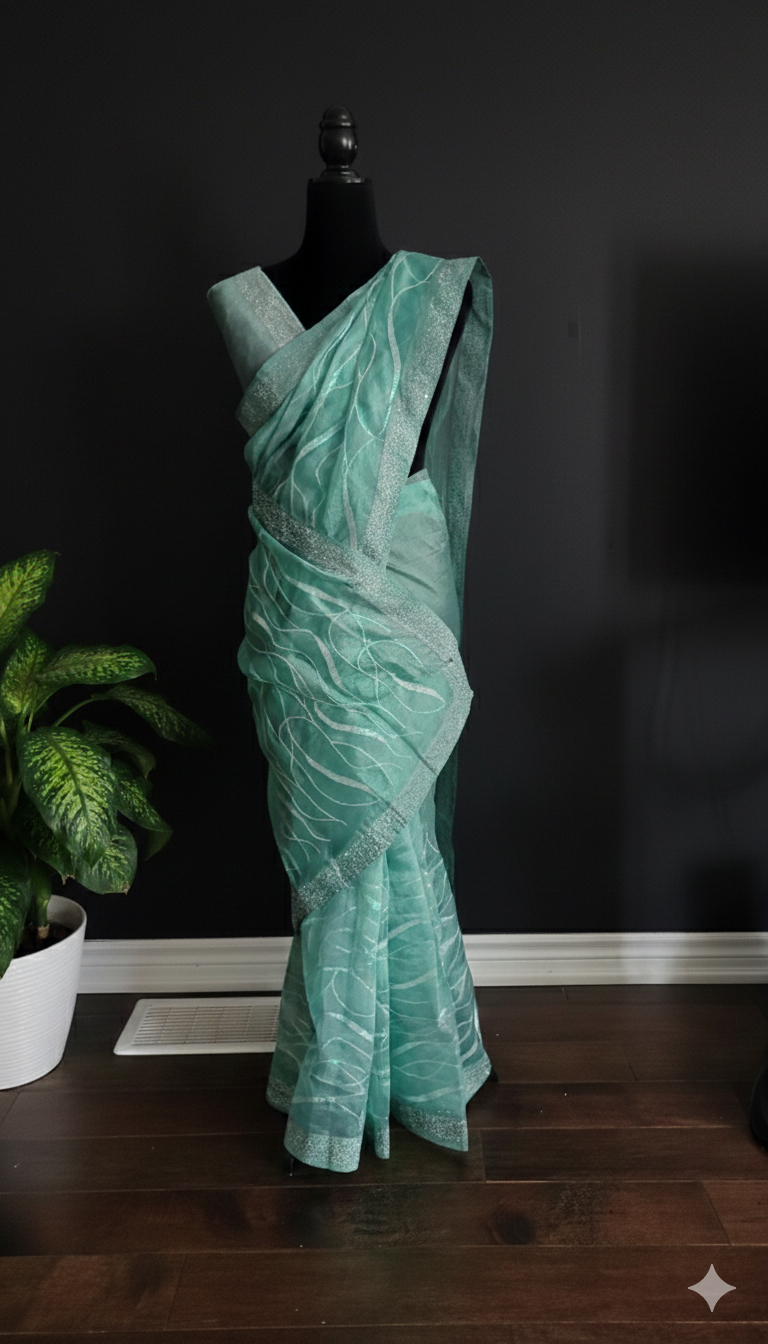 One Minute Saree / Ready To Wear Saree