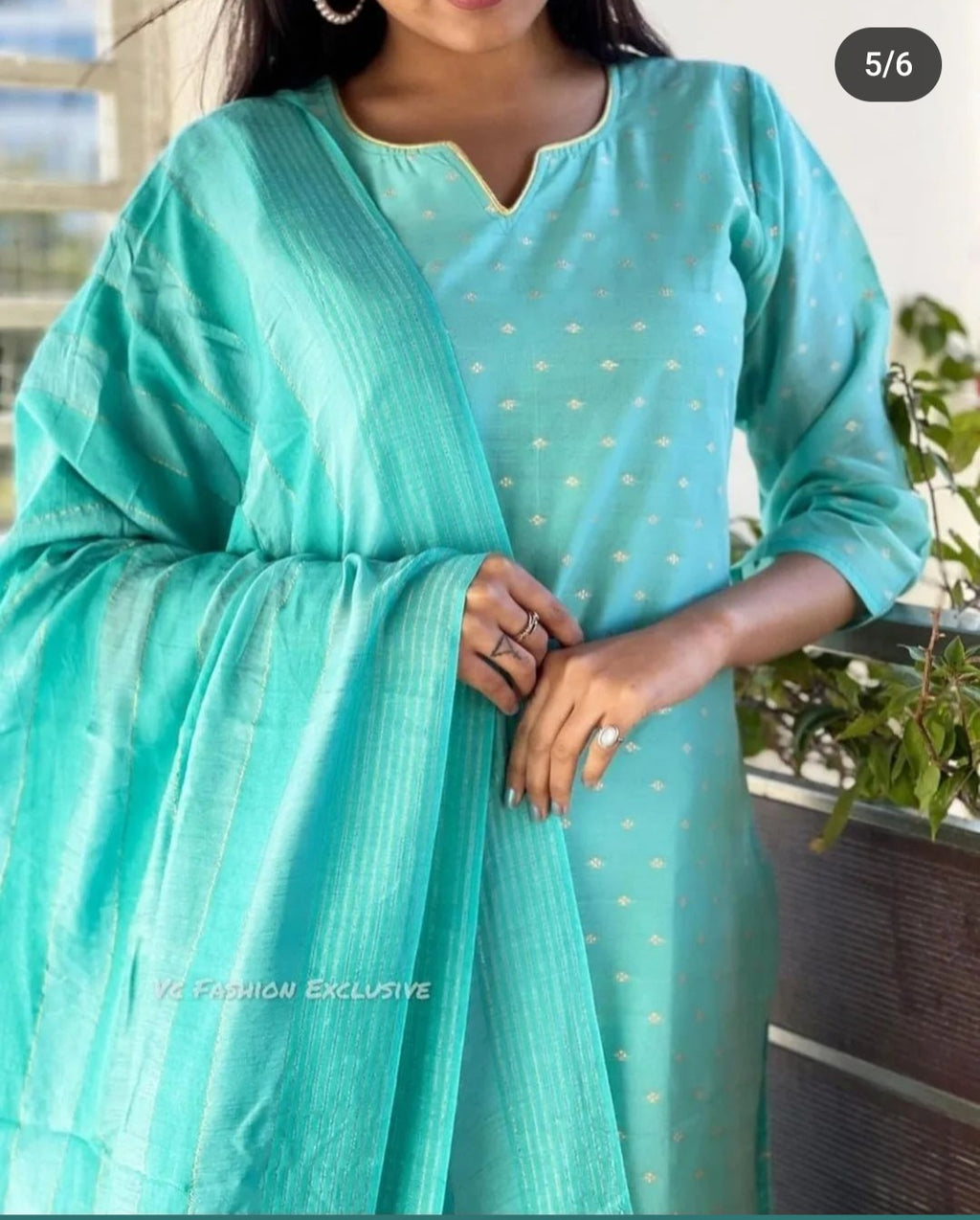 Salwar Suit With Dupatta