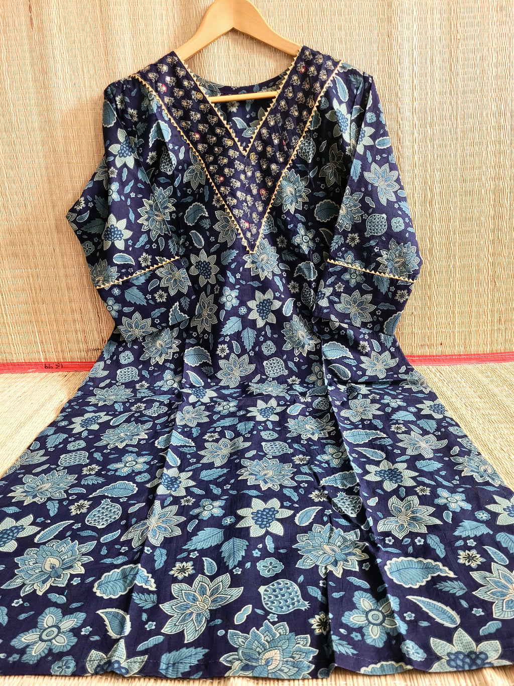 Printed Kurti Set