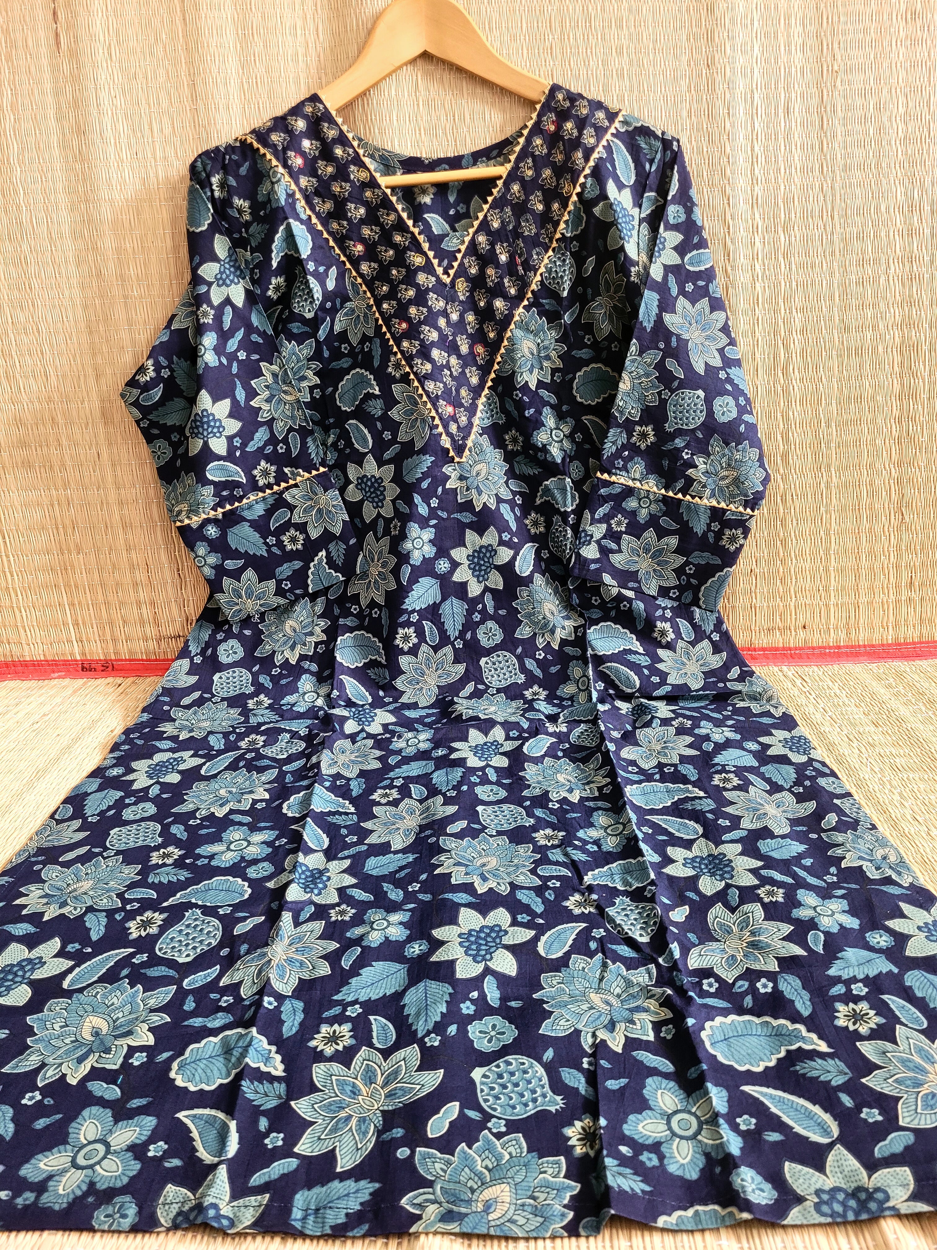 Printed Kurti Set