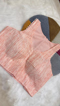 South Cotton Haulter Neck Blouse