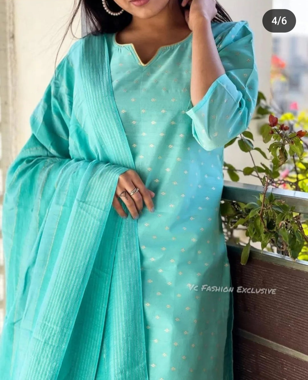 Salwar Suit With Dupatta