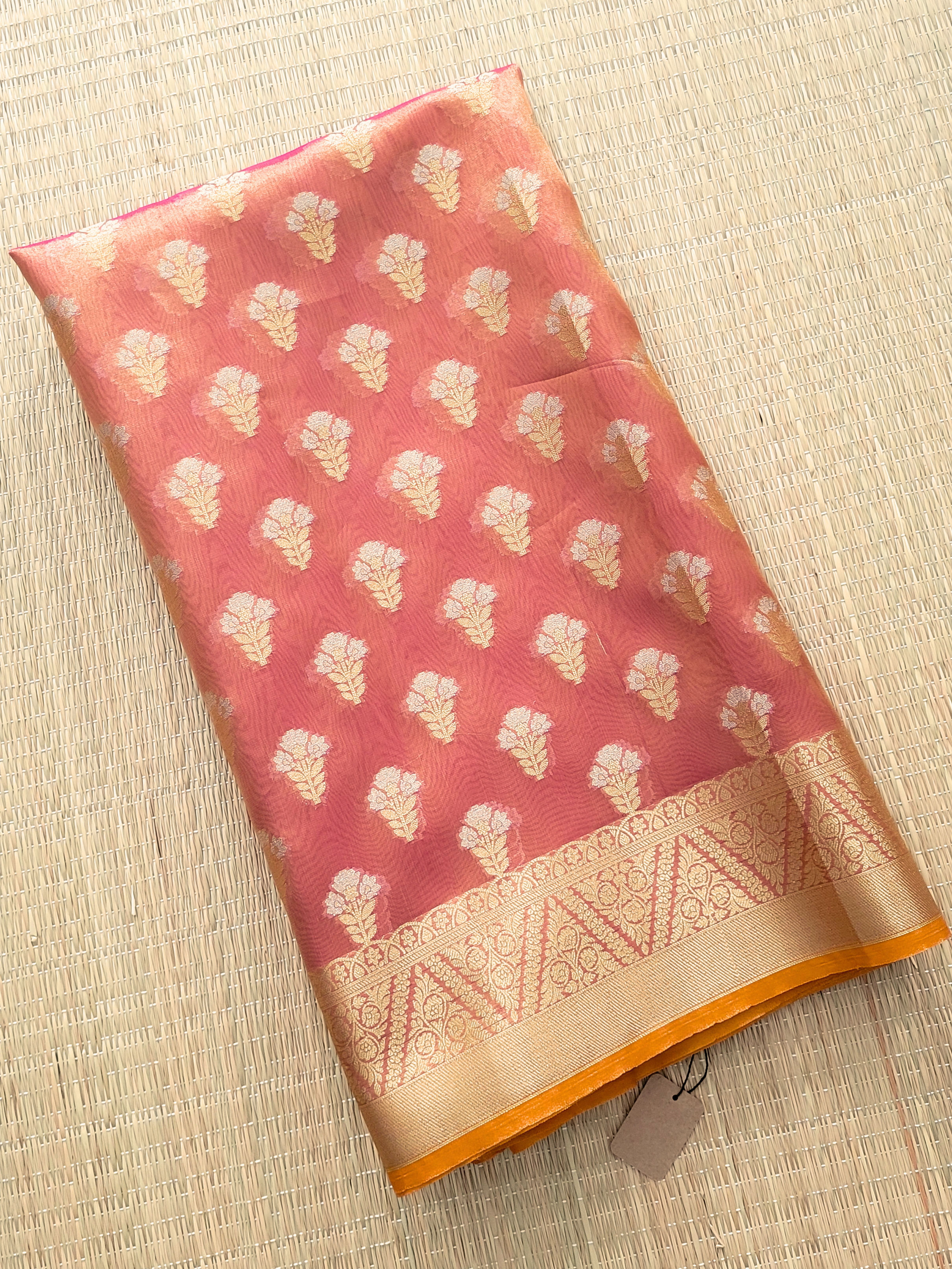 Tissue Banaras Silk Saree