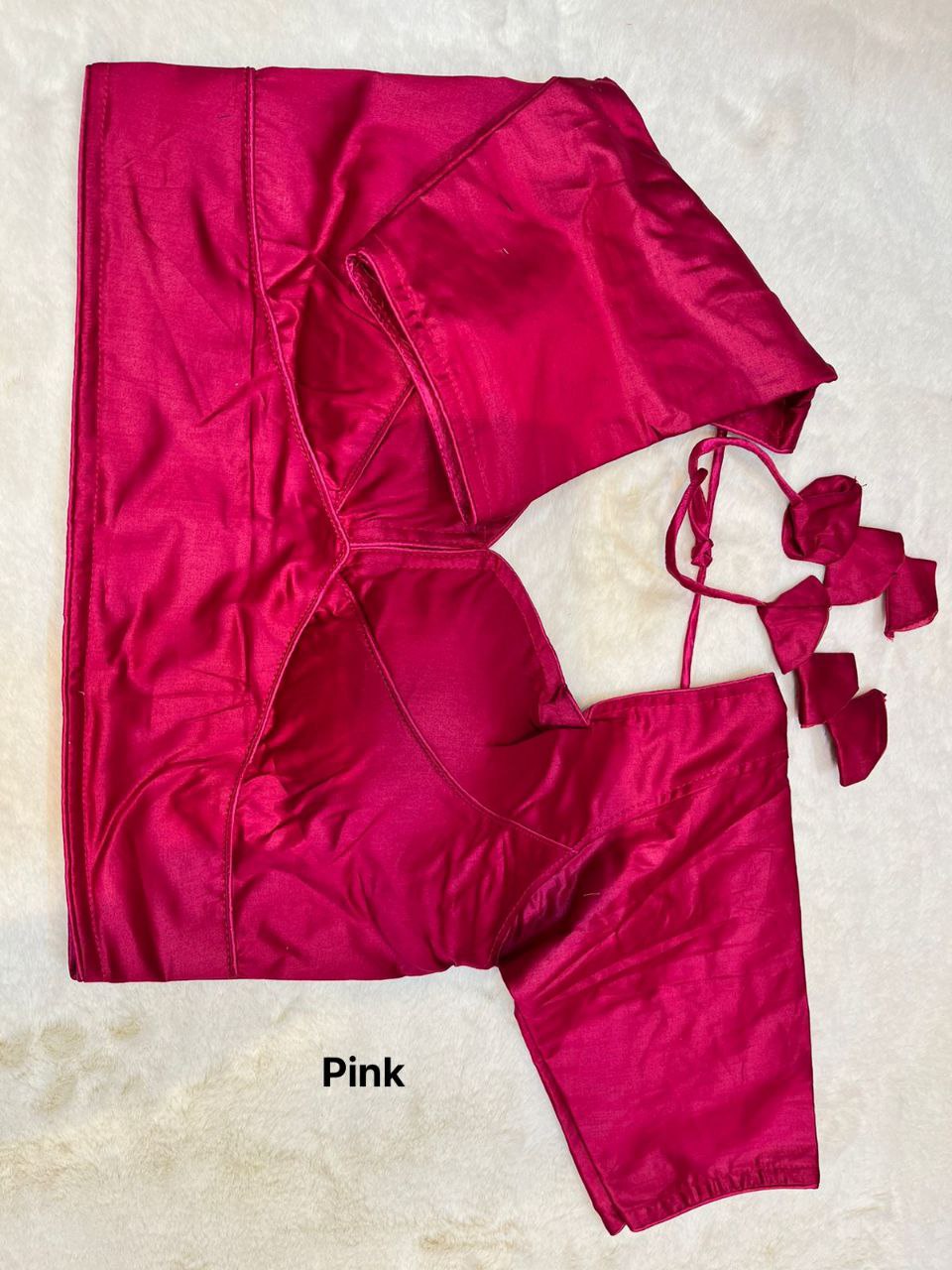 Roman Silk Blouse