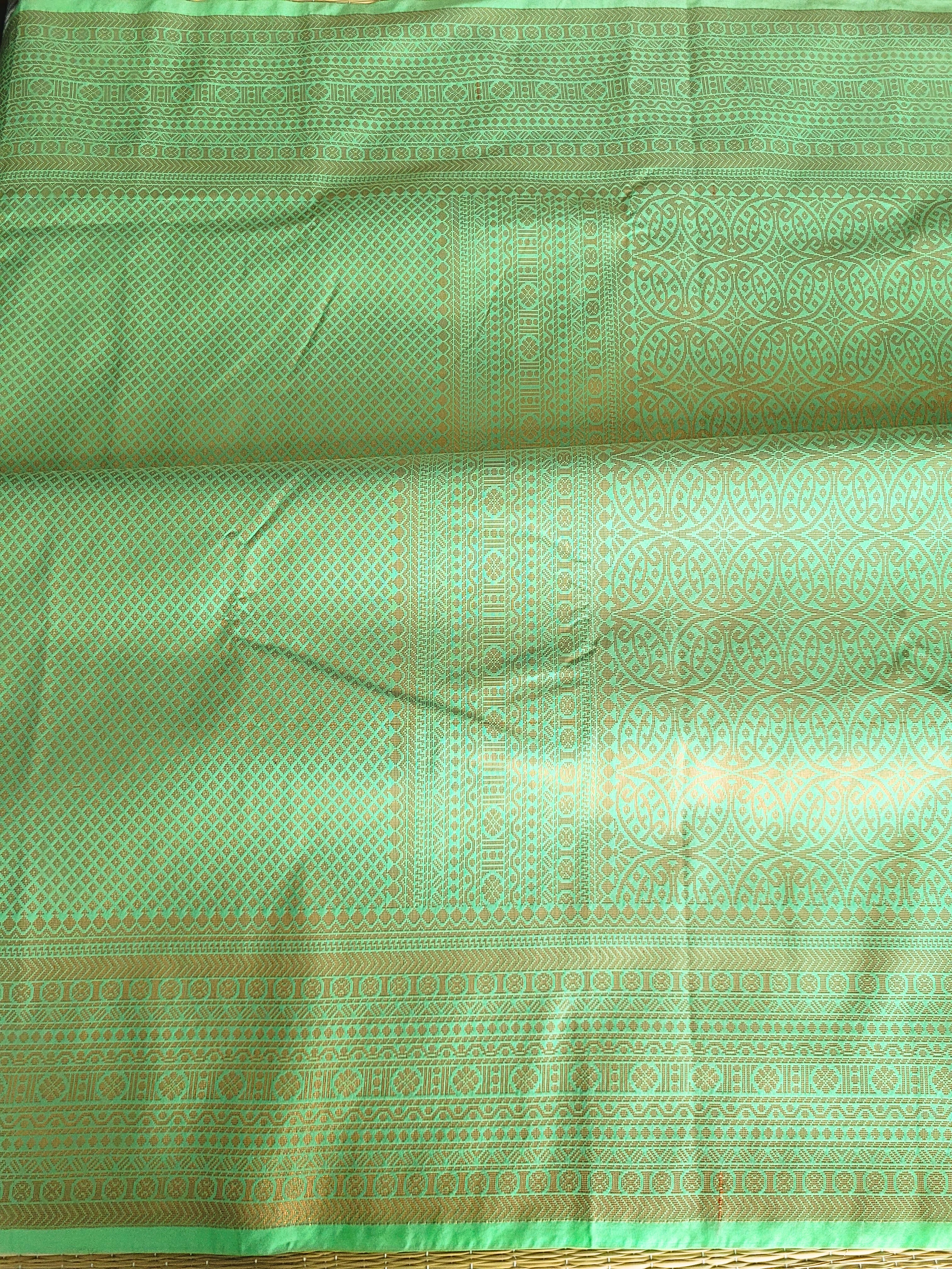 Semi Kanjivaram Silk Saree