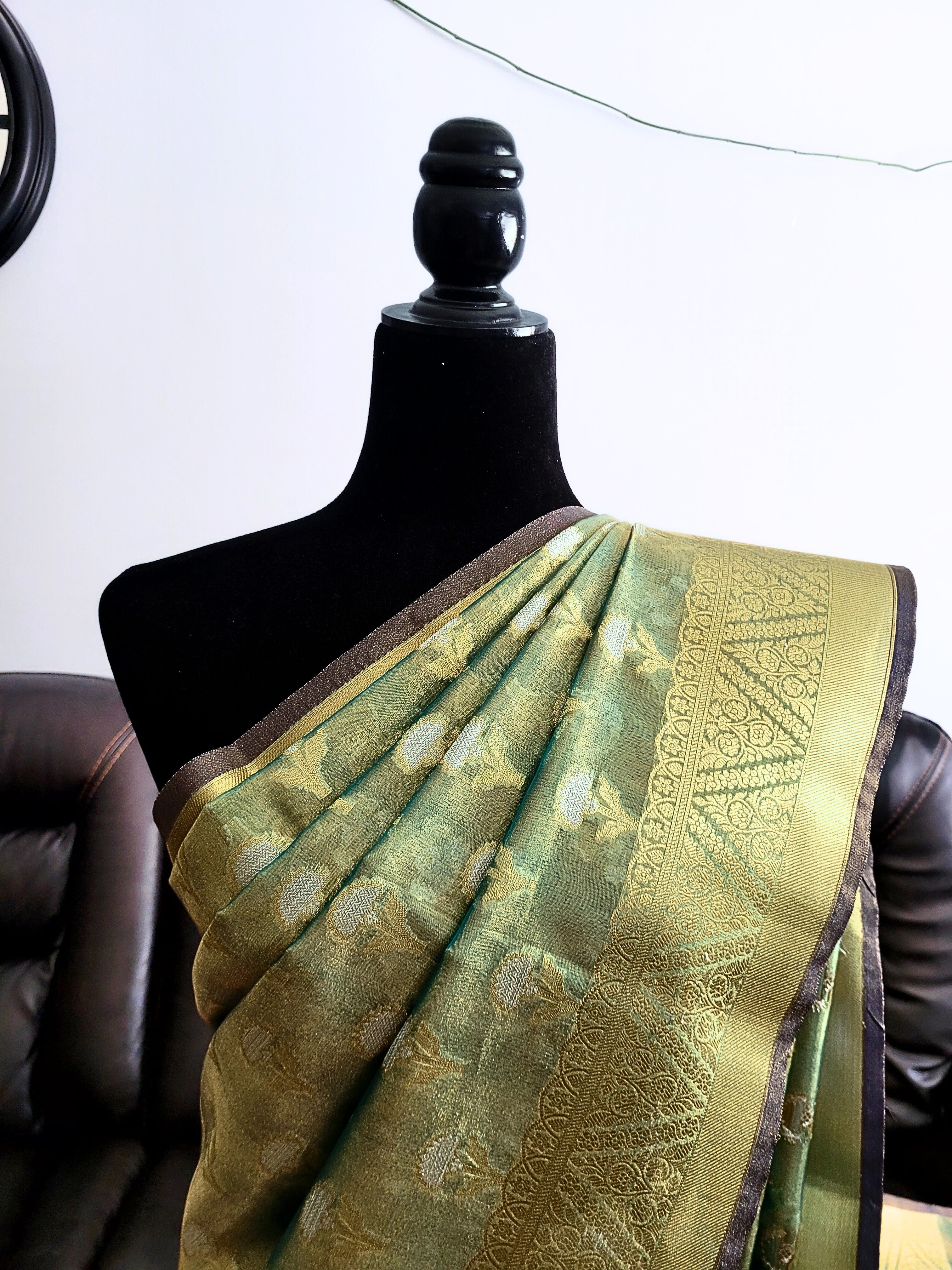 Tissue Banaras Silk Saree