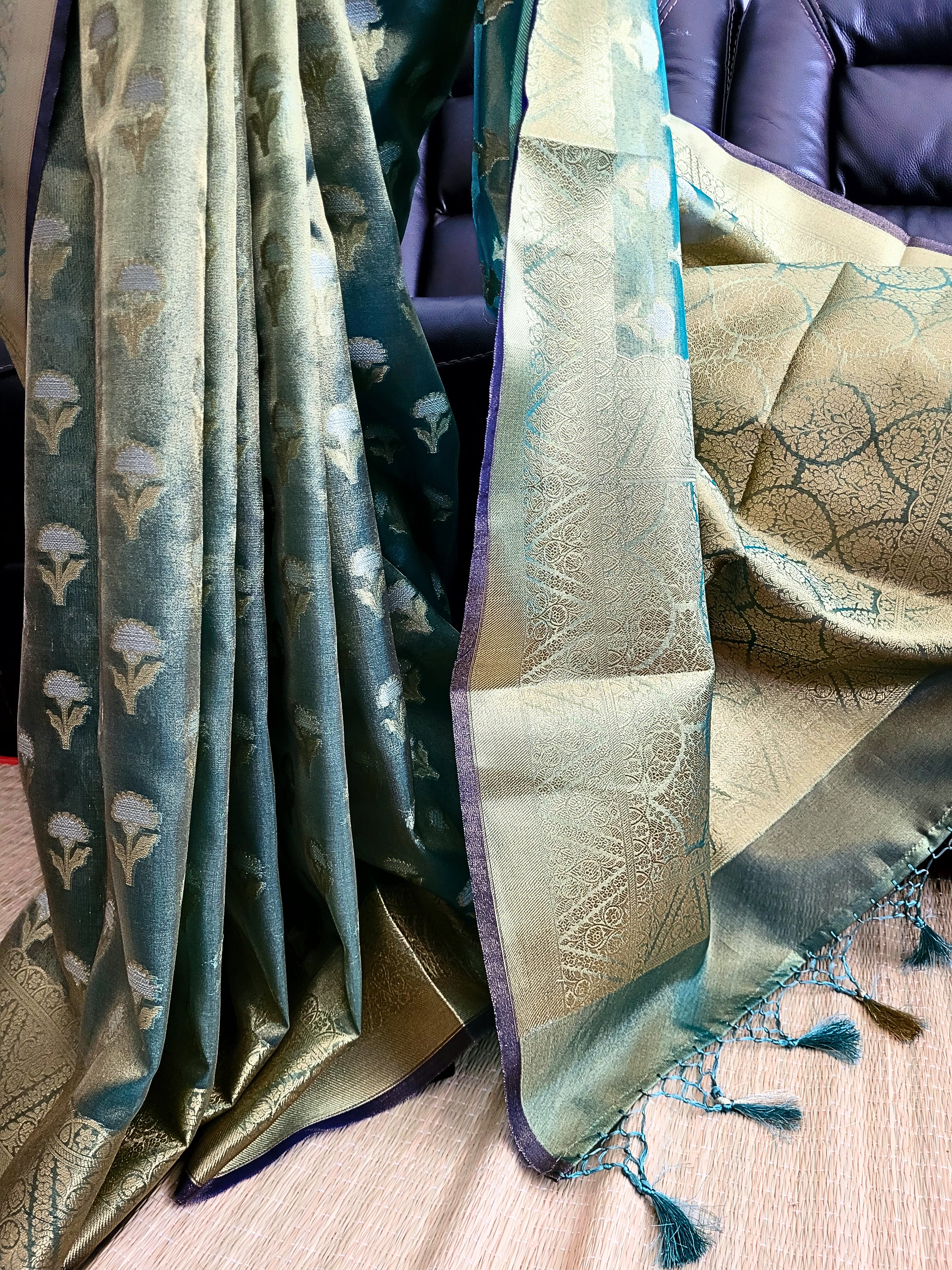Tissue Banaras Silk Saree