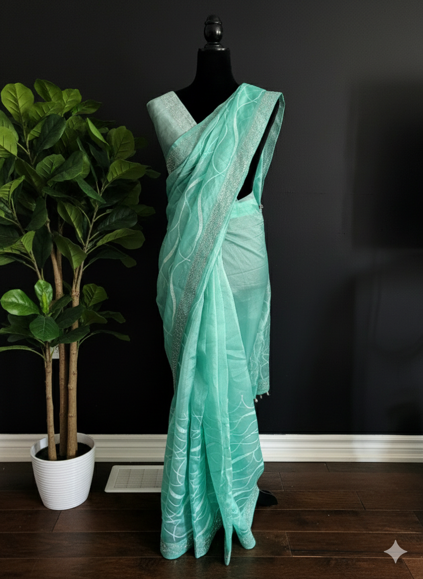 One Minute Saree / Ready To Wear Saree