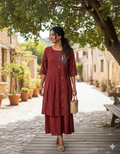 Rayon Gown