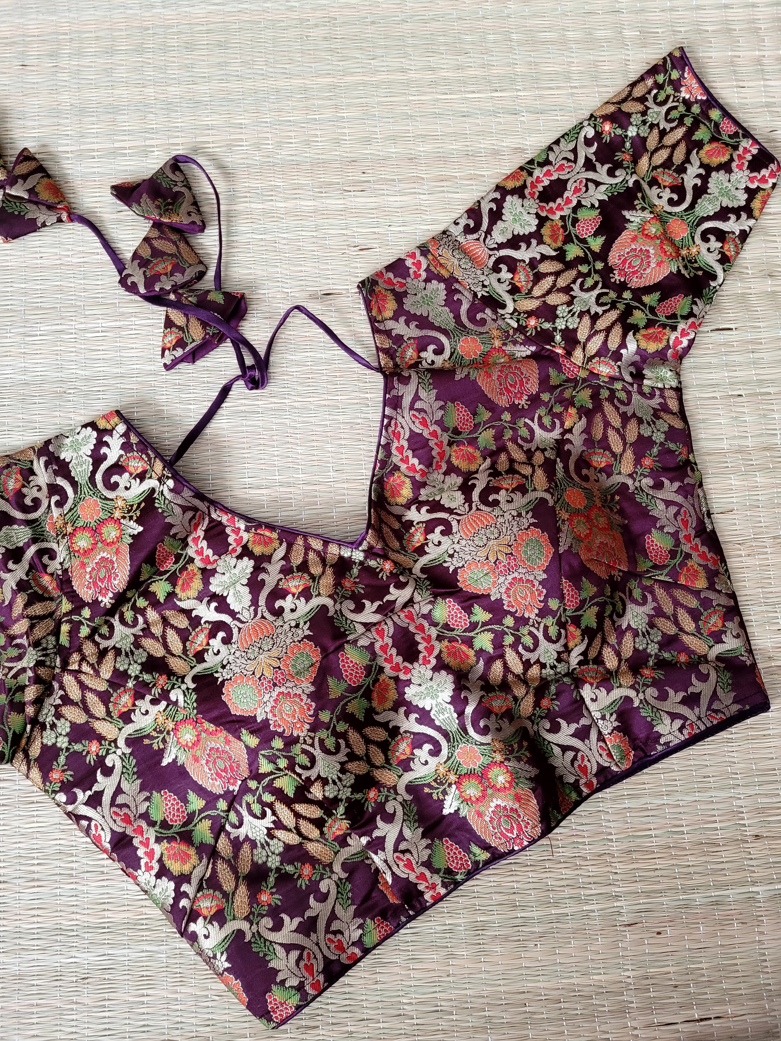 Banaras Meenakari Blouse