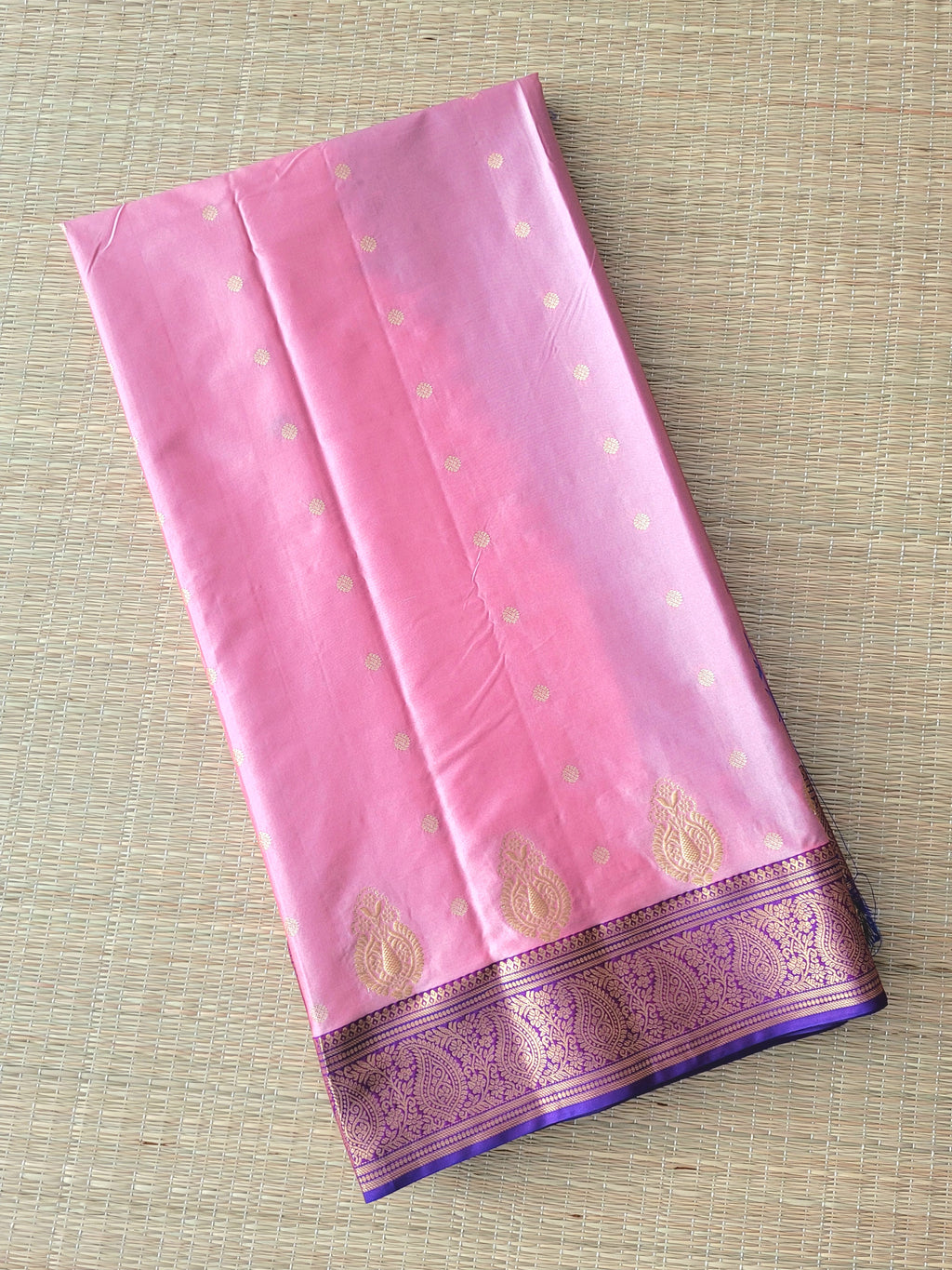 Semi Kanchipuram Handloom Silk Saree
