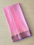 Semi Kanchipuram Handloom Silk Saree