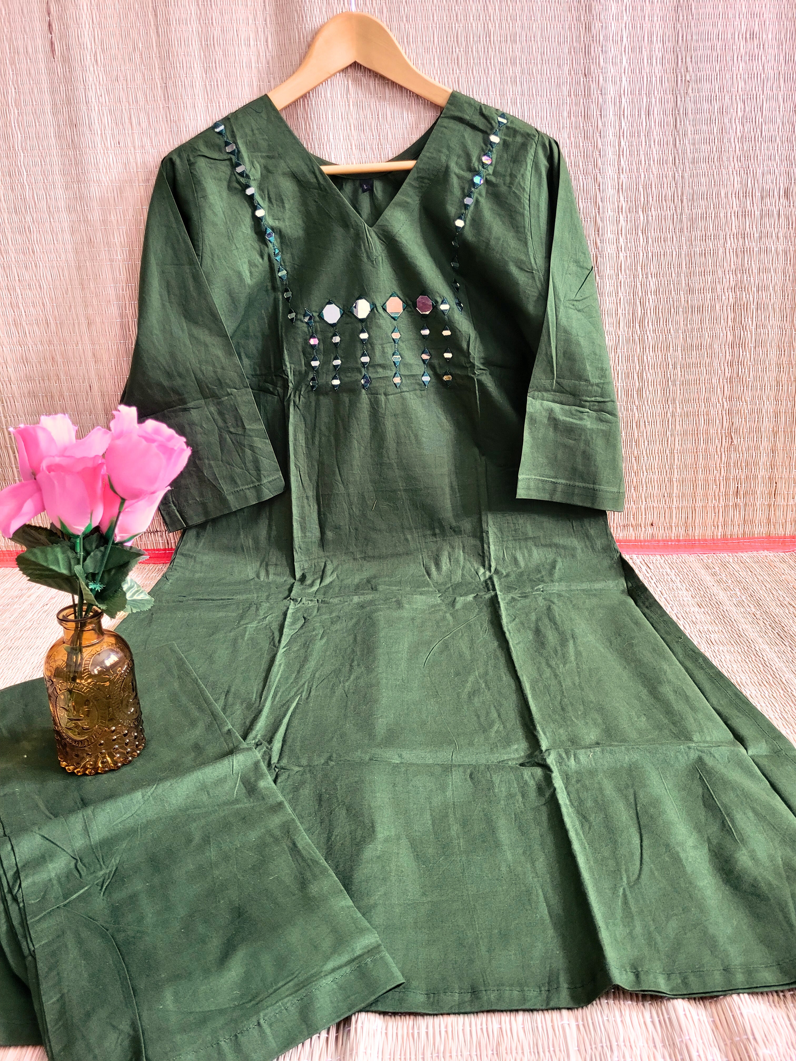 Cotton Kurti With Pant