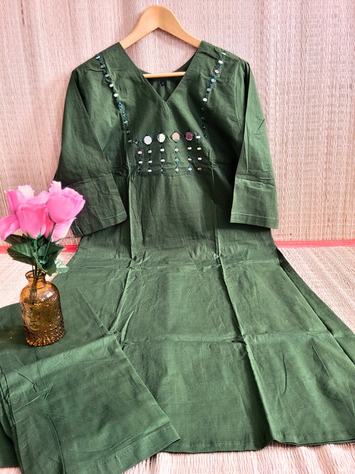 Cotton Kurti With Pant