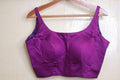 Cotton Silk Sleeveless Blouse