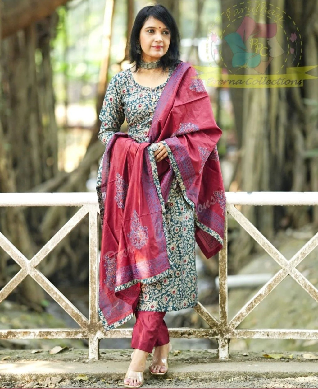 Salwar Suit With Dupatta
