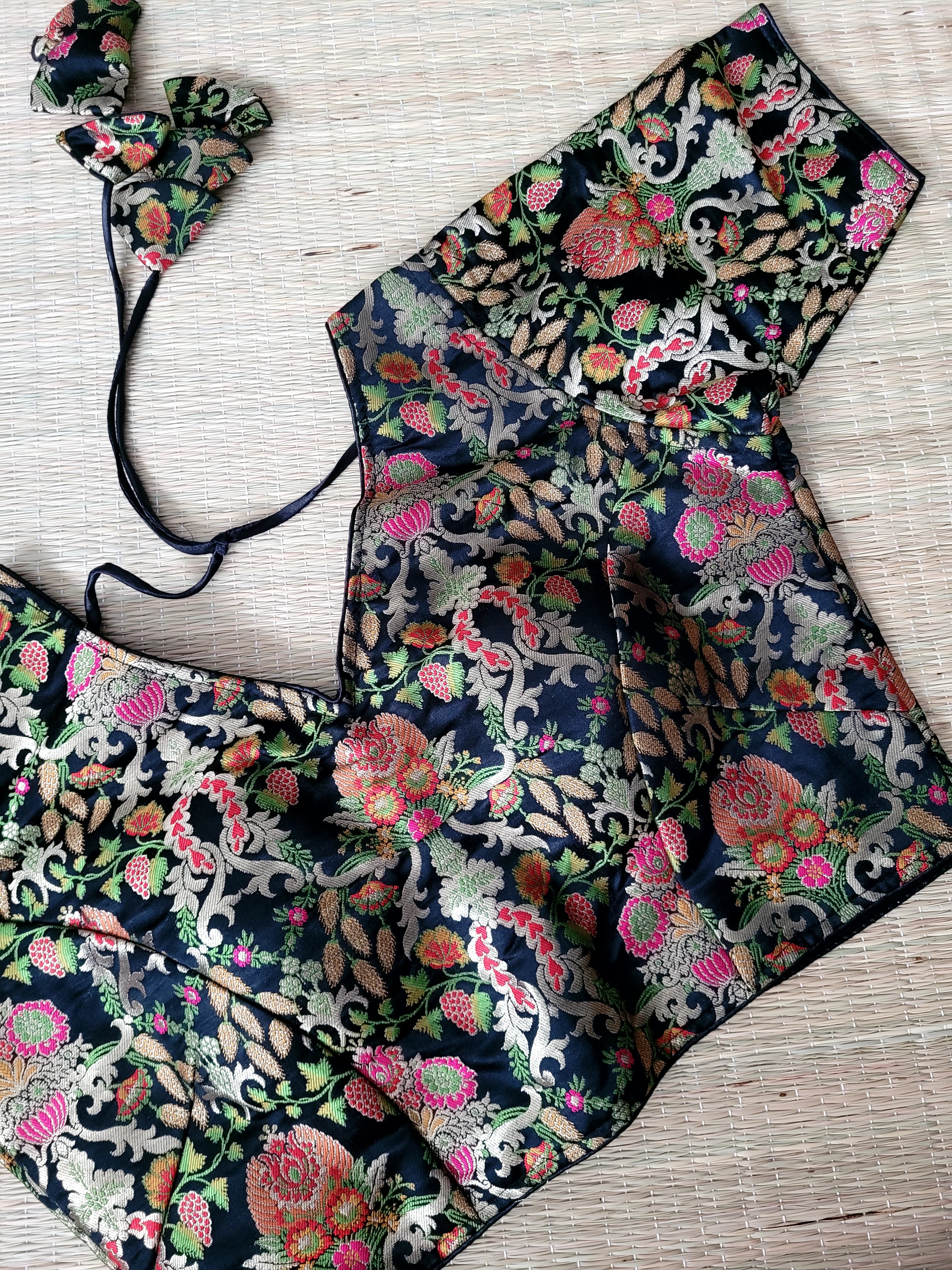 Banaras Meenakari Blouse