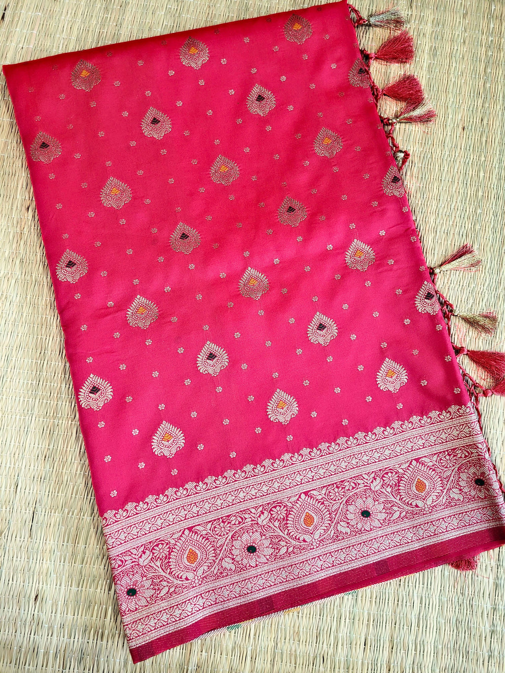 Semi kathan Banaras Silk Saree