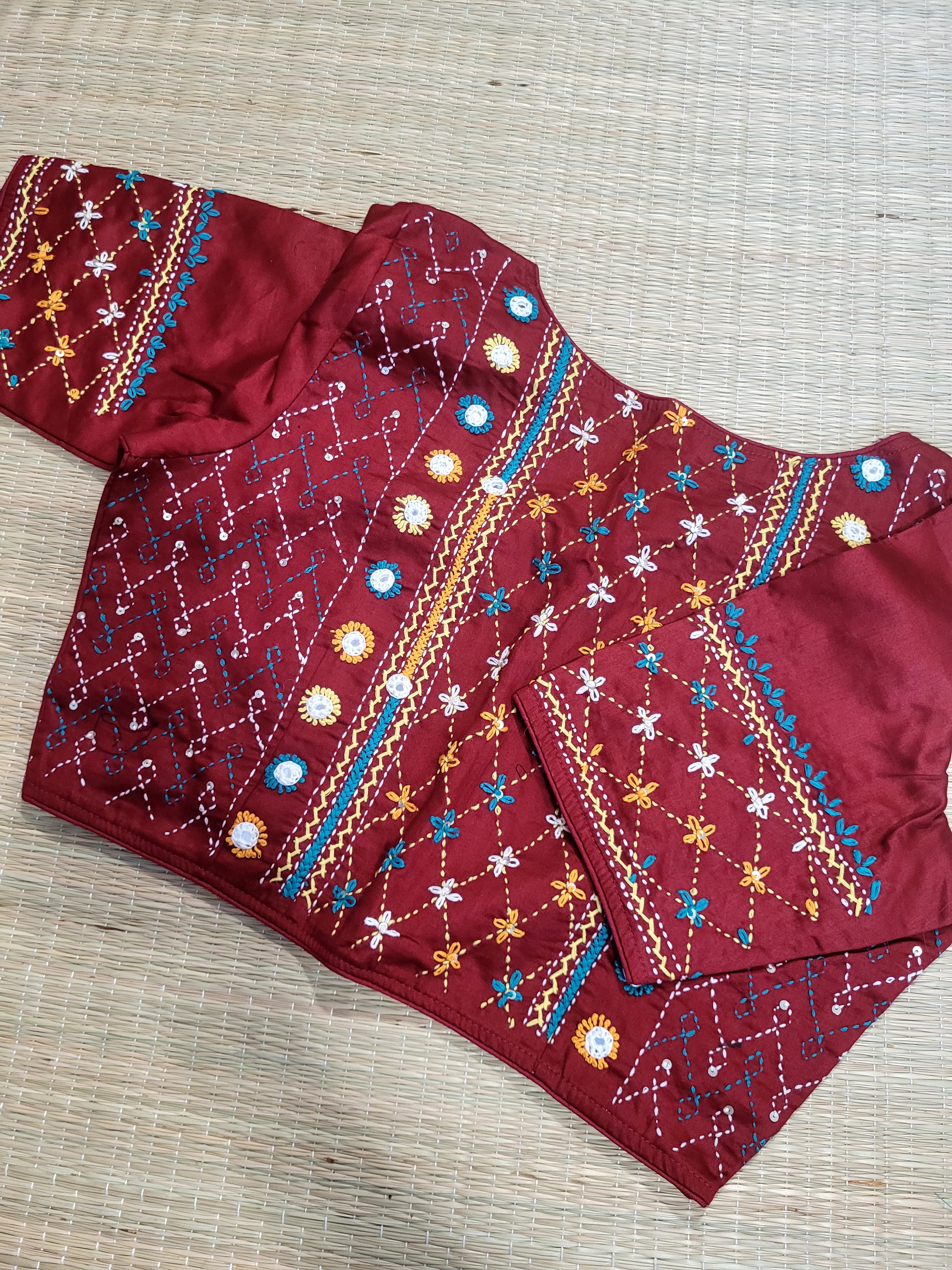 Cotton Silk Blouse